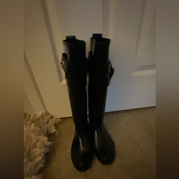 Coach leather boots!! - Picture 1 of 4